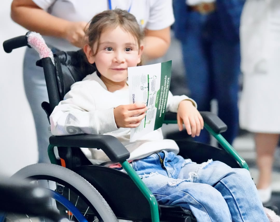 Sonsón abrió su Banco de Ayudas Técnicas